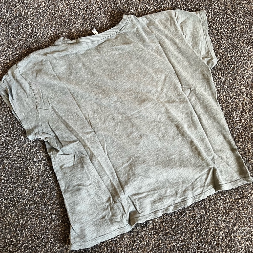 Women's Casual Tops - Pink and Green - Picture 7 of 11